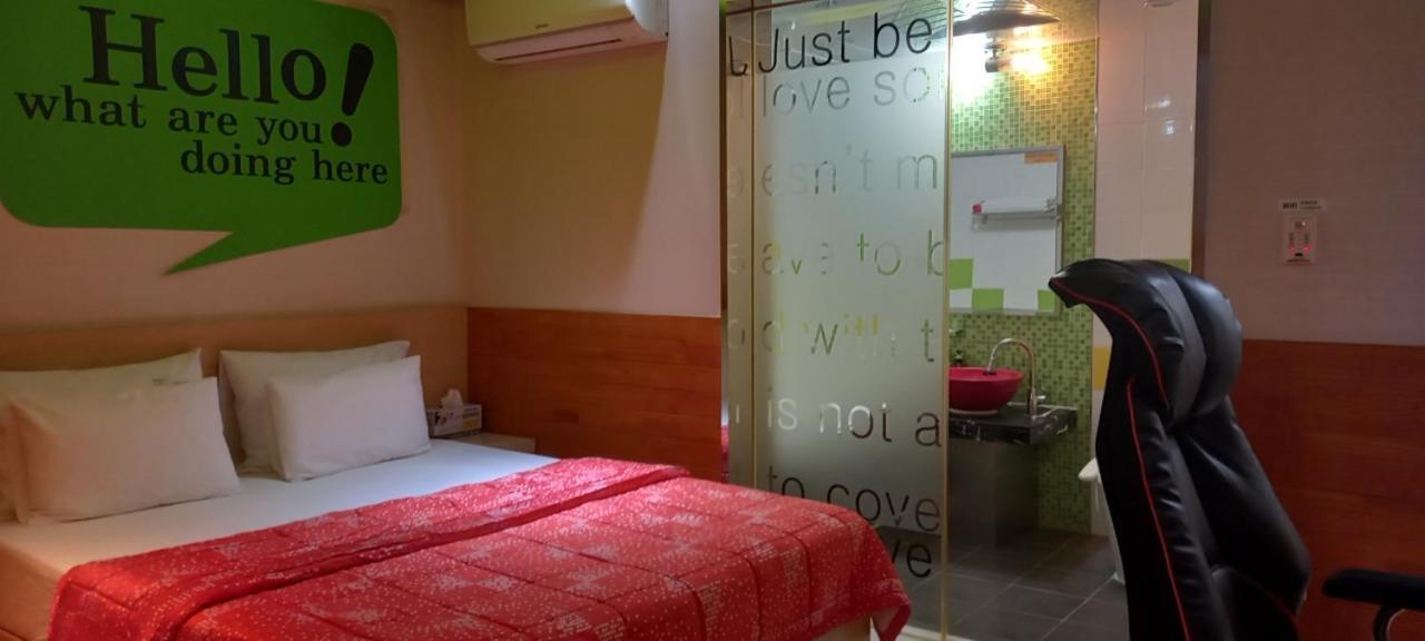 Design Motel T Ilsan Ni Exterior foto