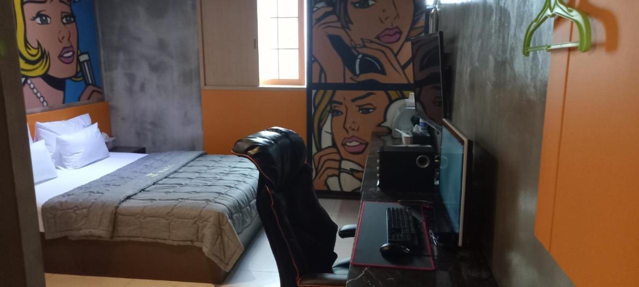 Design Motel T Ilsan Ni Exterior foto